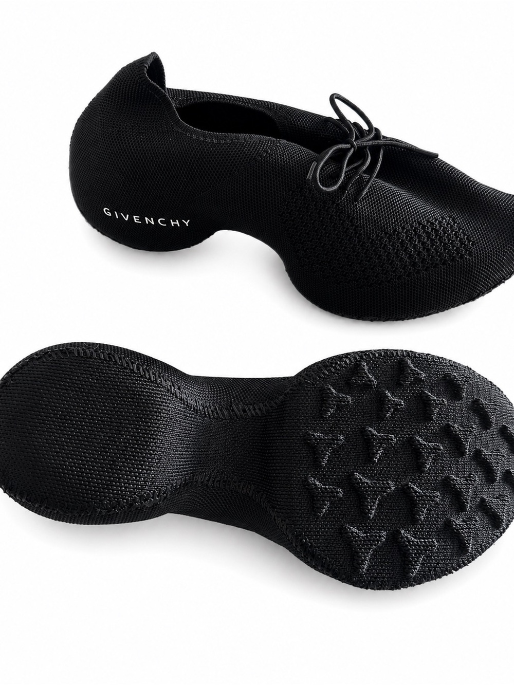 Brand New - Givenchy TK-360 Black Knit Sneakers